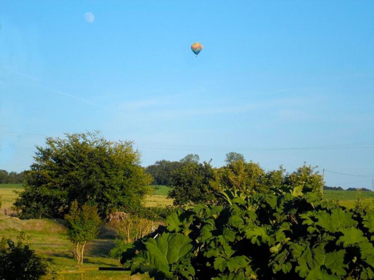 A L'Oree Du Lin Mentheville Esterno foto